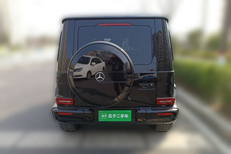 Used Mercedes-Benz G-Class 2022 G 500 Rear