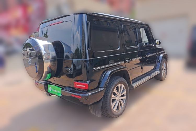 Used Mercedes-Benz G-Class  Rear Right 45 Deg