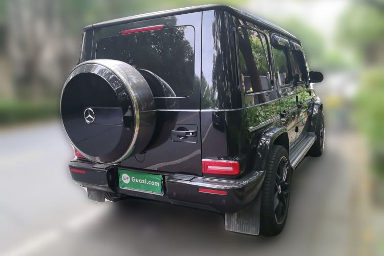 Used Mercedes-Benz G-Class 2022 G 500 Rear Right 45 Deg