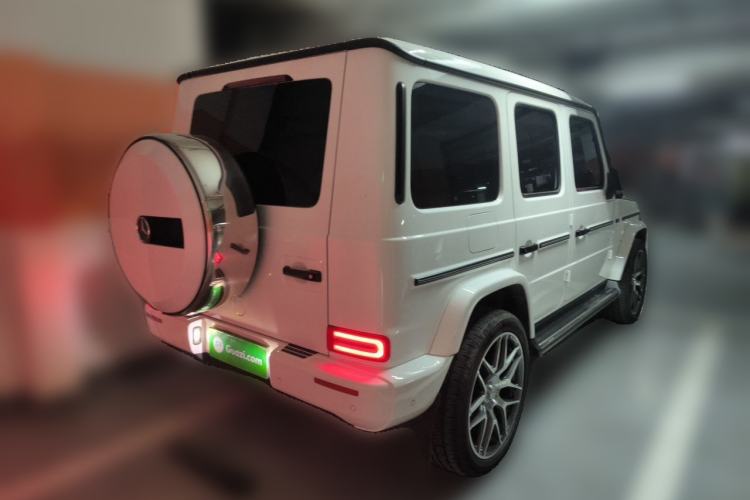 Used Mercedes-Benz G-Class 2022 G 350 Rear Right 45 Deg