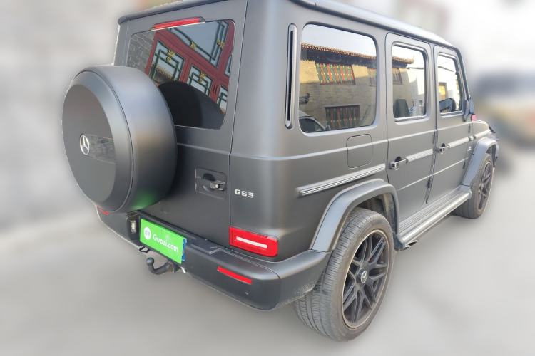 Used Mercedes-Benz G-Class 2022 G 500 Rear Right 45 Deg