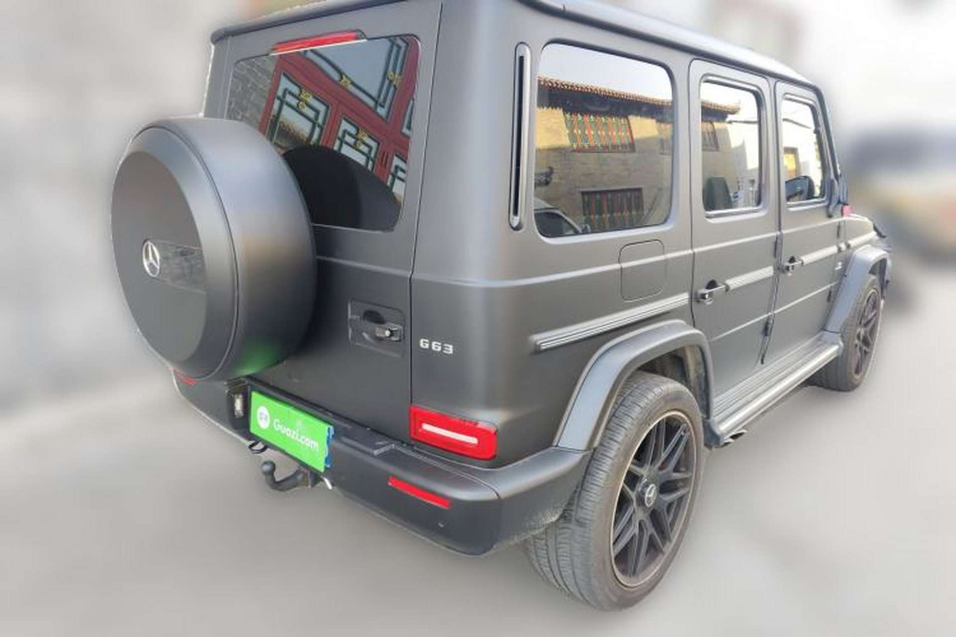 Used Mercedes-Benz G-Class 2022 G 500 Rear Right 45 Deg