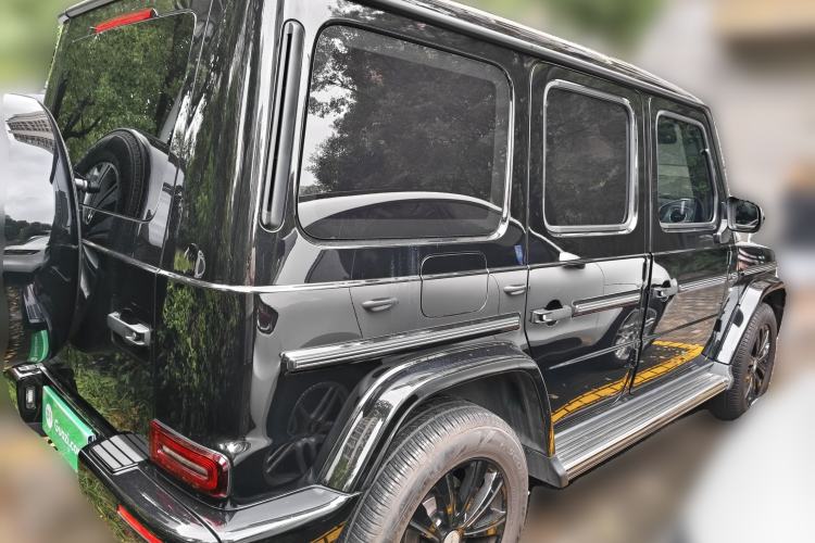 Used Mercedes-Benz G-Class 2022 G 350 Rear Right 45 Deg