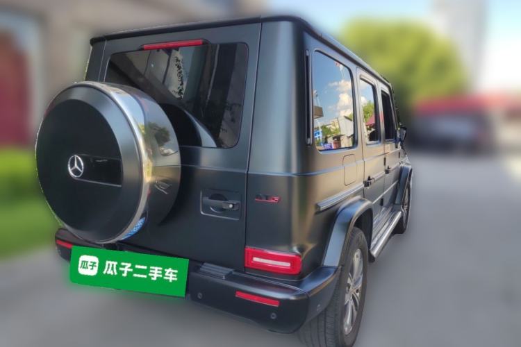 Used Mercedes-Benz G-Class 2022 G 500 Rear Right 45 Deg
