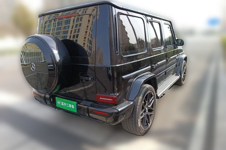 Used Mercedes-Benz G-Class 2022 G 500 Rear Right 45 Deg