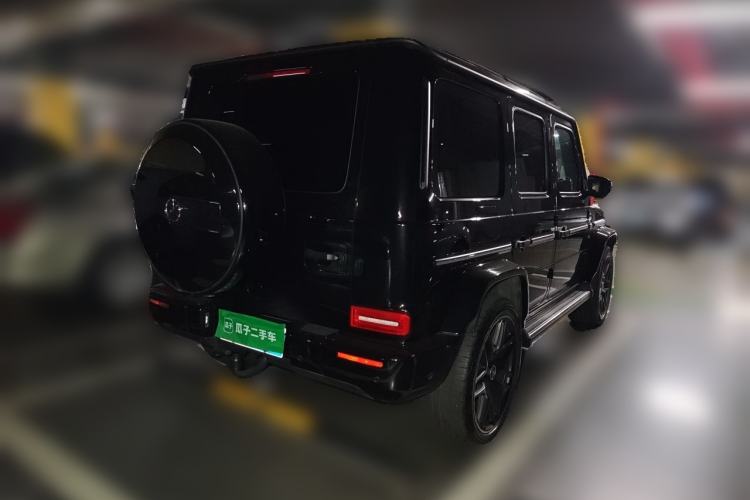 Used Mercedes-Benz G-Class  Rear Right 45 Deg