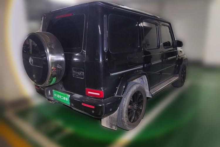 Used Mercedes-Benz G-Class 2022 G 500 Rear Right 45 Deg