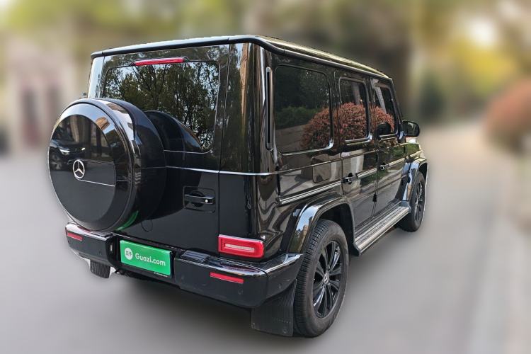 Used Mercedes-Benz G-Class 2022 G 500 Rear Right 45 Deg