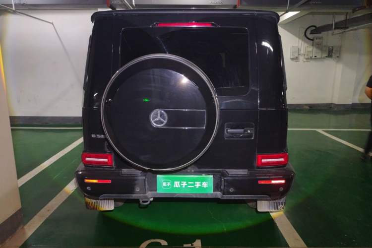 Used Mercedes-Benz G-Class 2022 G 500 Rear