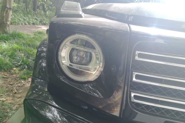 Used Mercedes-Benz G-Class 2022 G 500 Right Front Headlight