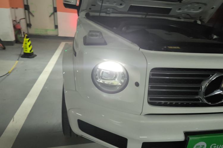 Used Mercedes-Benz G-Class 2022 G 350 Right Front Headlight