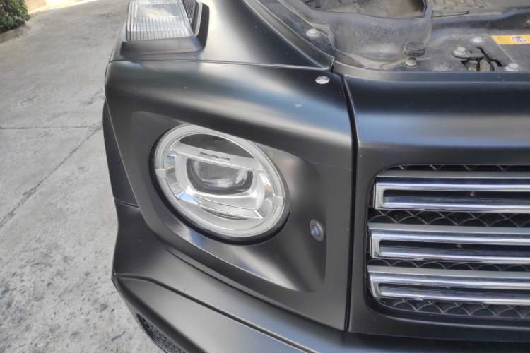 Used Mercedes-Benz G-Class 2022 G 500 Right Front Headlight