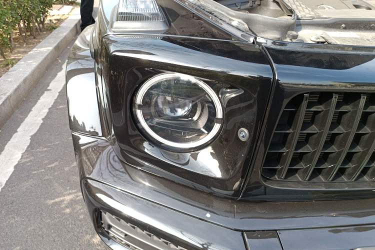 Used Mercedes-Benz G-Class 2022 G 500 Right Front Headlight