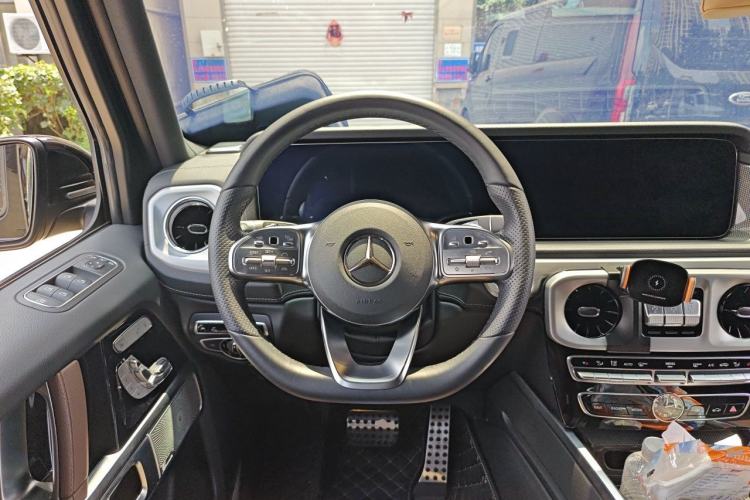 Used Mercedes-Benz G-Class  Steering Wheel