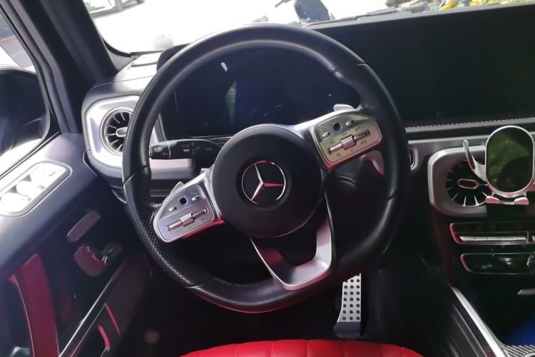 Used Mercedes-Benz G-Class 2022 G 500 Steering Wheel
