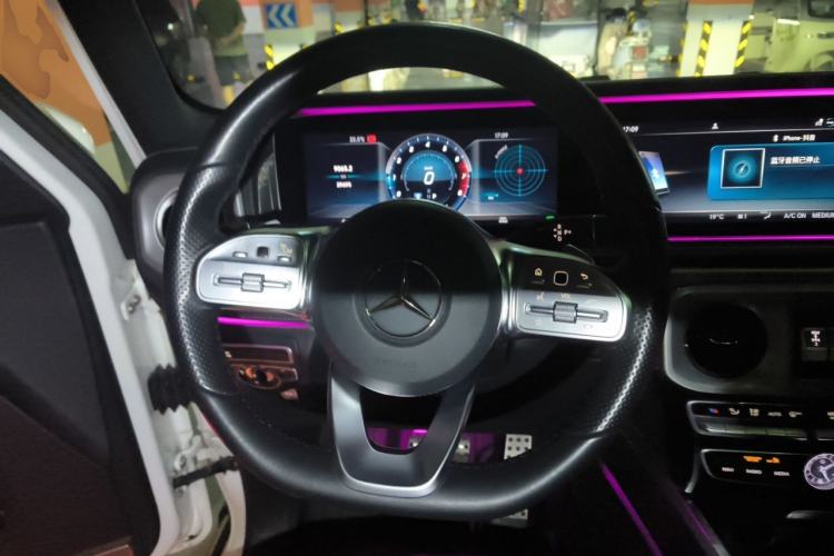 Used Mercedes-Benz G-Class 2022 G 350 Steering Wheel
