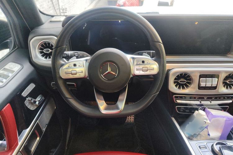 Used Mercedes-Benz G-Class 2022 G 500 Steering Wheel