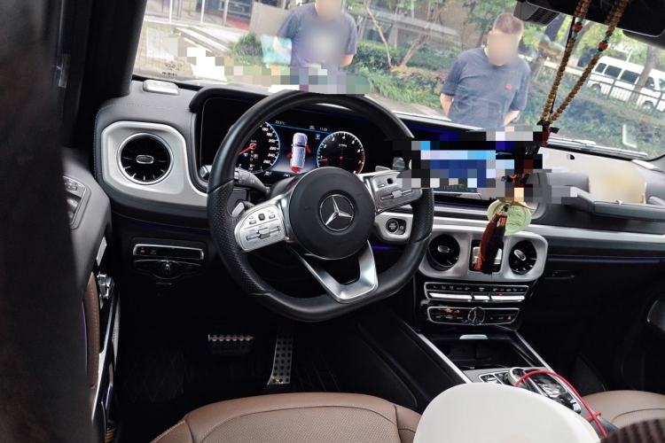 Used Mercedes-Benz G-Class 2022 G 350 Steering Wheel