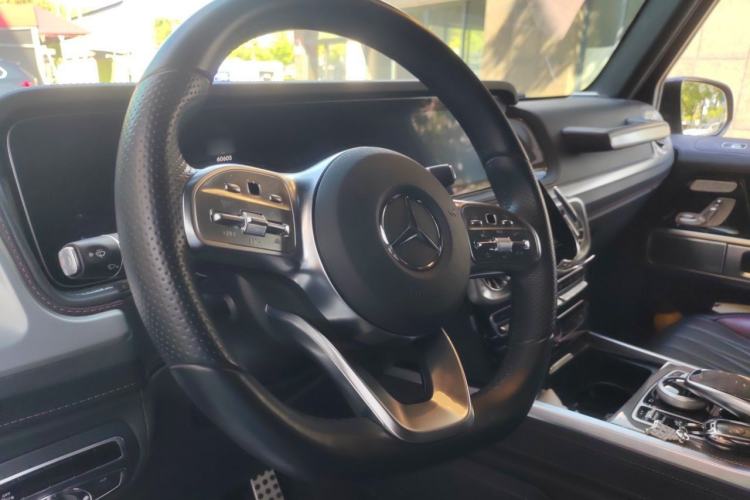 Used Mercedes-Benz G-Class 2022 G 500 Steering Wheel