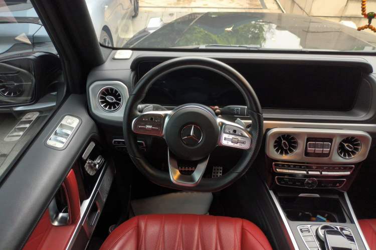 Used Mercedes-Benz G-Class 2022 G 500 Steering Wheel