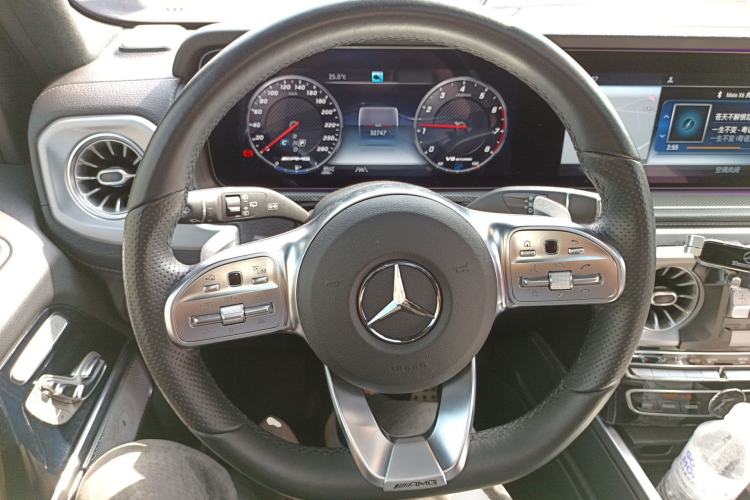 Used Mercedes-Benz G-Class 2022 G 500 Steering Wheel