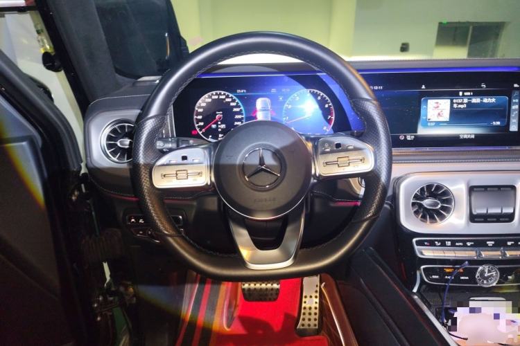 Used Mercedes-Benz G-Class 2022 G 500 Steering Wheel