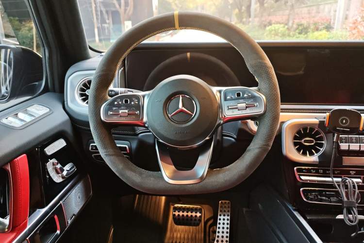 Used Mercedes-Benz G-Class 2022 G 500 Steering Wheel