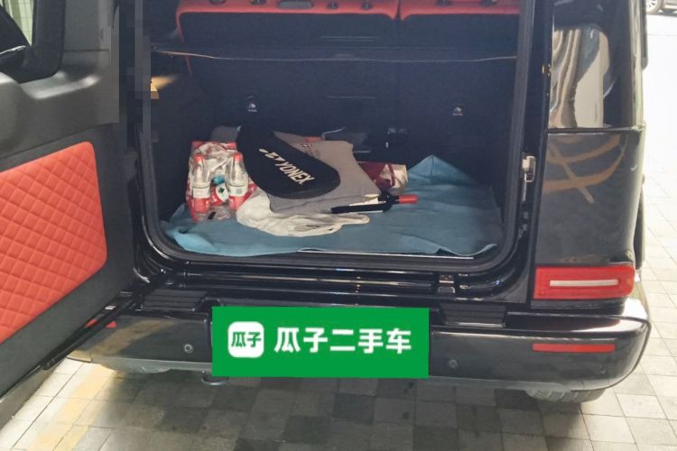 Used Mercedes-Benz G-Class 2022 G 500 Trunk
