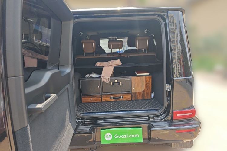 Used Mercedes-Benz G-Class  Trunk