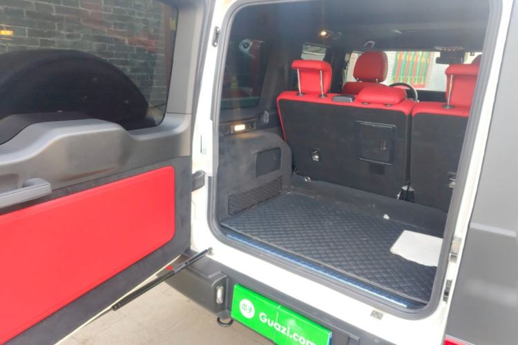 Used Mercedes-Benz G-Class 2022 G 500 Trunk