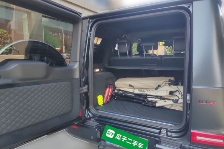 Used Mercedes-Benz G-Class 2022 G 500 Trunk