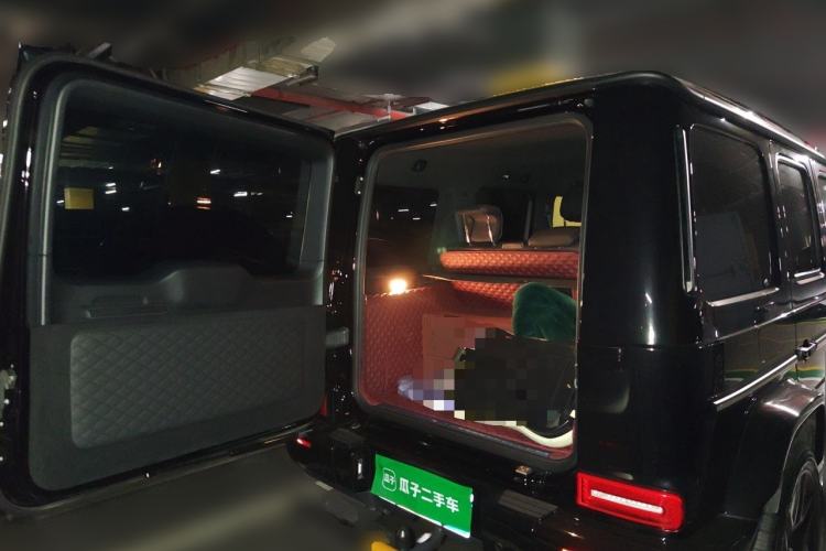 Used Mercedes-Benz G-Class  Trunk