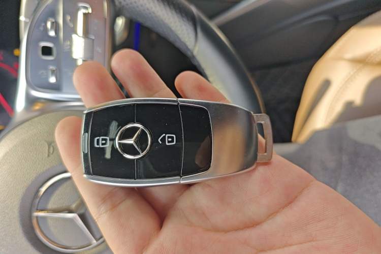 Used Mercedes-Benz G-Class  Vehicle Key