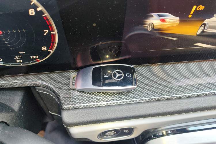 Used Mercedes-Benz G-Class 2022 G 500 Vehicle Key