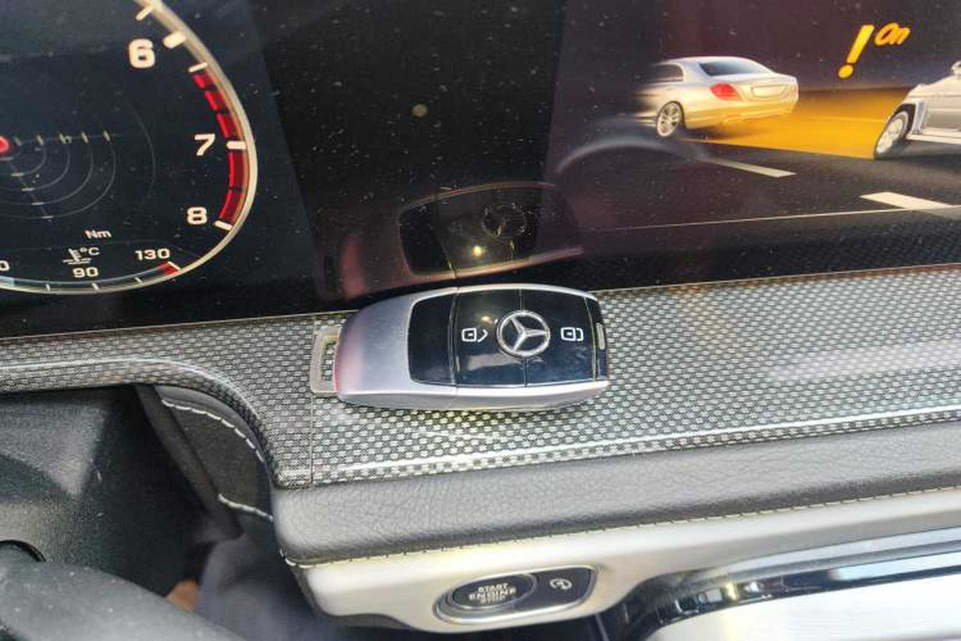 Used Mercedes-Benz G-Class 2022 G 500 Vehicle Key