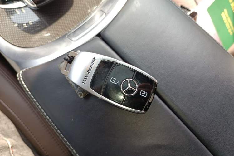 Used Mercedes-Benz G-Class 2022 G 500 Vehicle Key