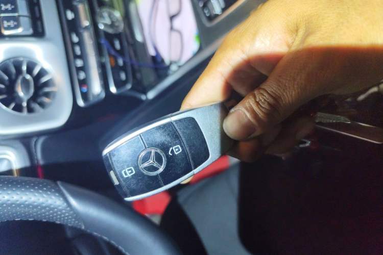 Used Mercedes-Benz G-Class 2022 G 500 Vehicle Key