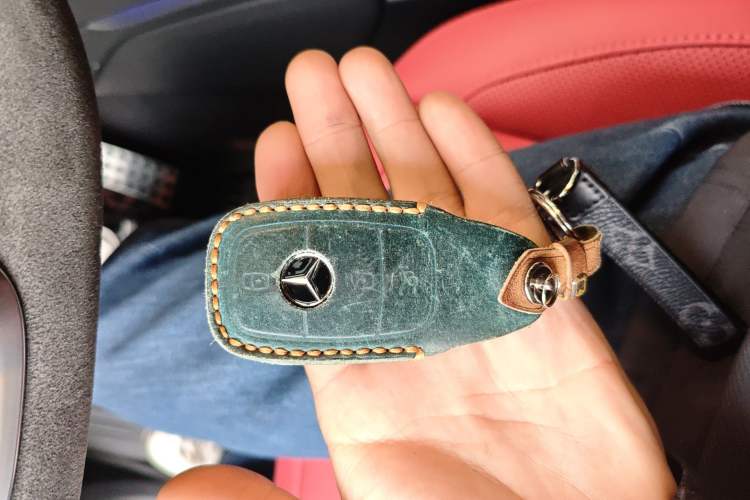 Used Mercedes-Benz G-Class 2022 G 500 Vehicle Key