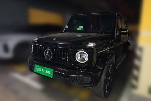 Used Mercedes-Benz G-Class Mercedes‑Benz G‑Class, 2022 model, G500, 4.0, five seats, automatic, four‑wheel drive, gasoline