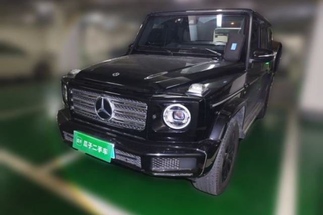 Used Mercedes-Benz G-Class 2022 G 500