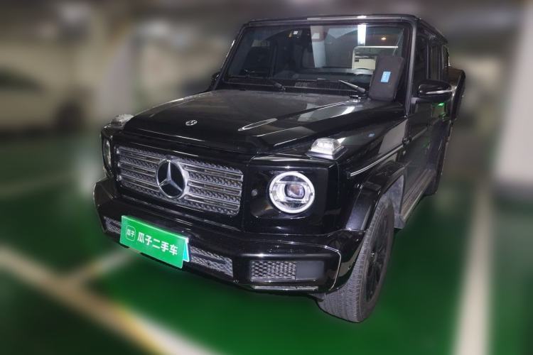 Used Mercedes-Benz G-Class 2022 G 500 Guazi used car, China used car export, Used car for sale, Used  cars, Cheapest cars for sale
