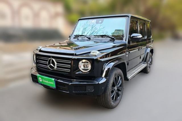 Used Mercedes-Benz G-Class 2022 G 500