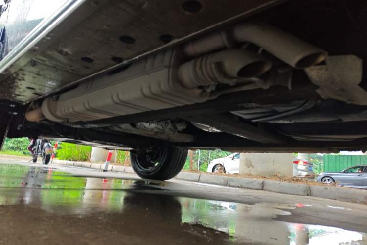Used Mercedes-Benz G-Class 2022 G 500 Chassis Rear Left