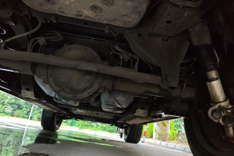 Used Mercedes-Benz G-Class 2022 G 500 Chassis Rear