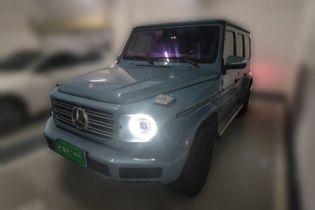 Used Mercedes-Benz G-Class 2022 G 500
