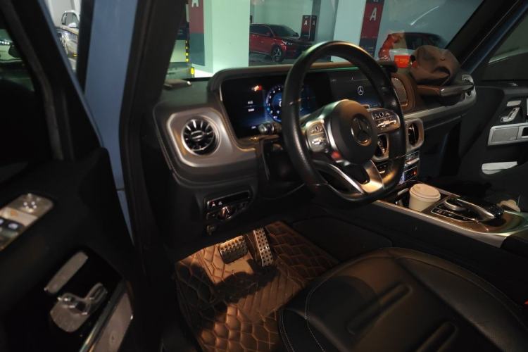 Used Mercedes-Benz G-Class 2022 G 500 Driver Seat