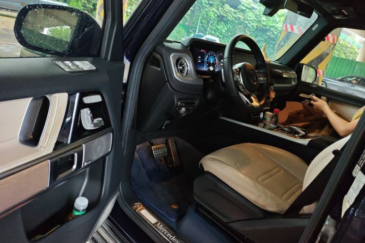 Used Mercedes-Benz G-Class 2022 G 500 Driver Seat