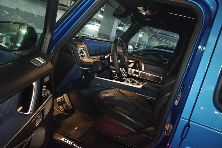 Used Mercedes-Benz G-Class 2022 G 500 Driver Seat