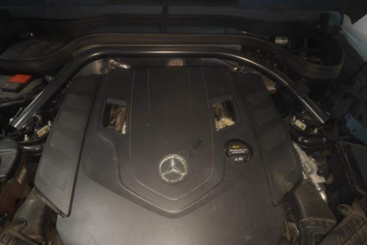 Used Mercedes-Benz G-Class 2022 G 500 Engine Bay