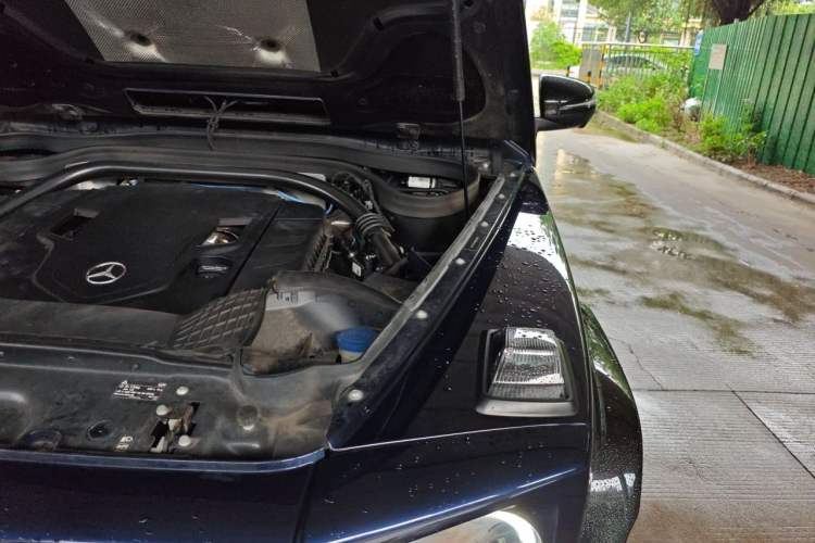 Used Mercedes-Benz G-Class 2022 G 500 Engine Bay Left